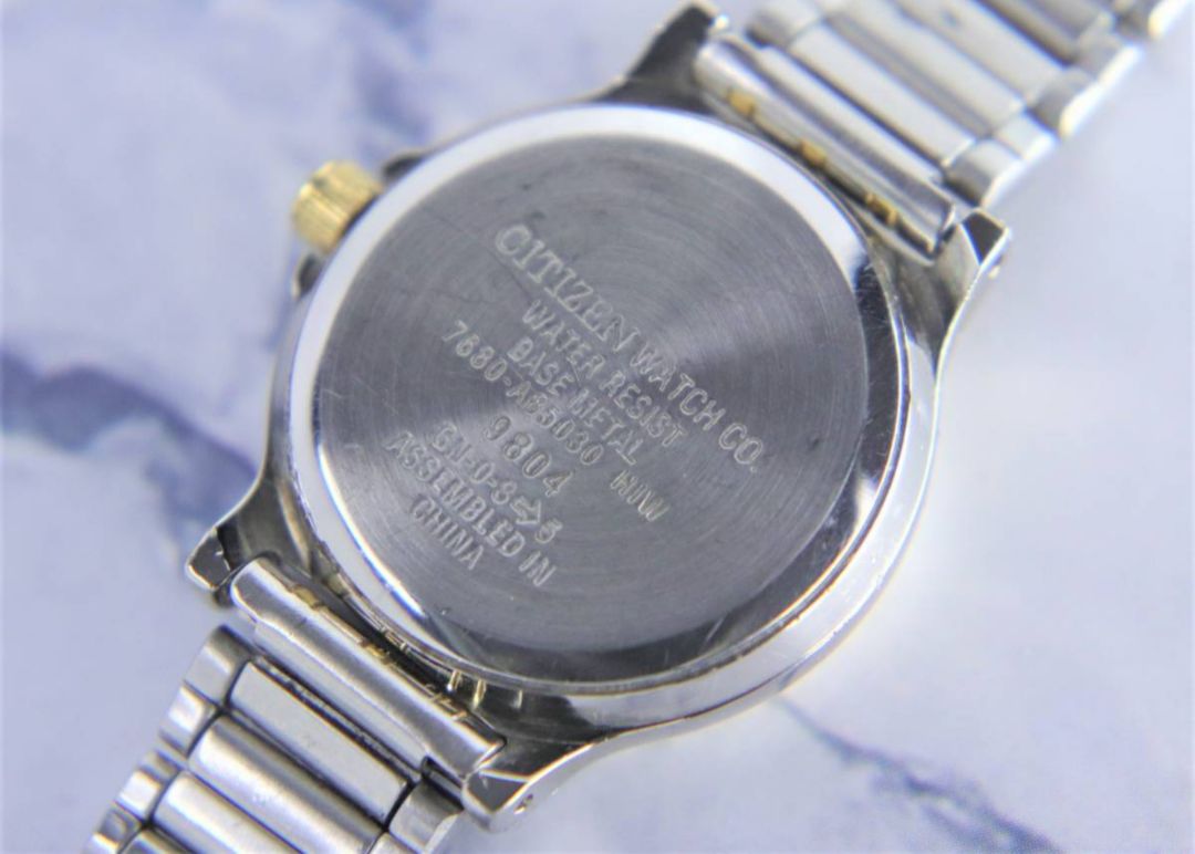 Citizen FREE WAY 7680-A85030 Analog Quartz Women