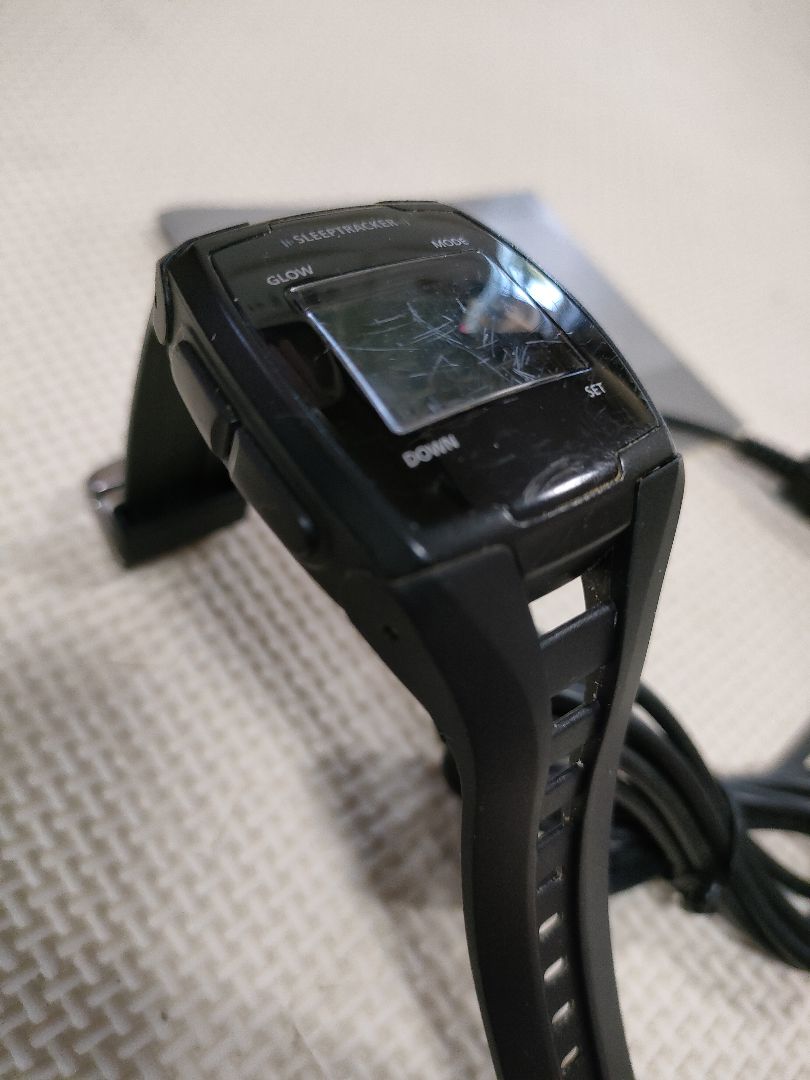 Sleeptracker Digital Quartz Men