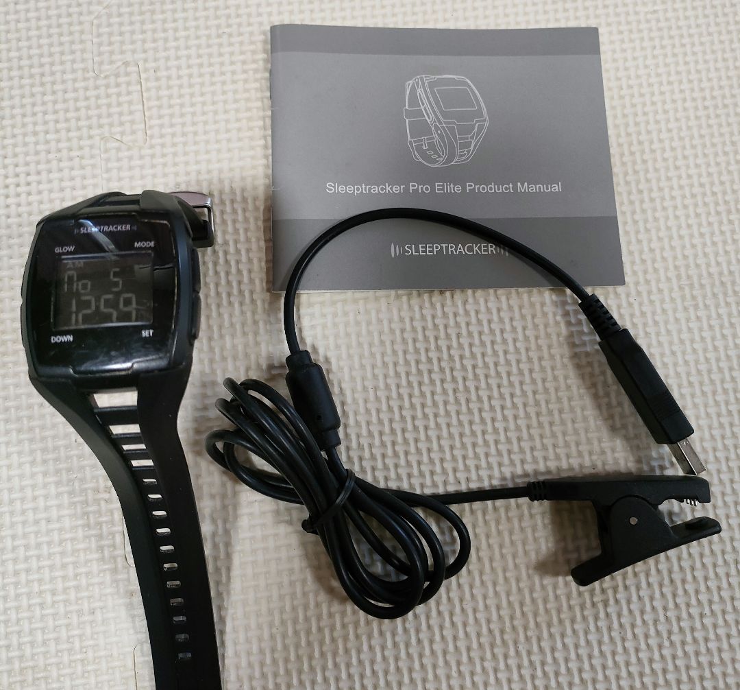 Sleeptracker Digital Quartz Men