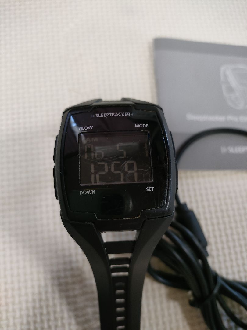 Sleeptracker Digital Quartz Men