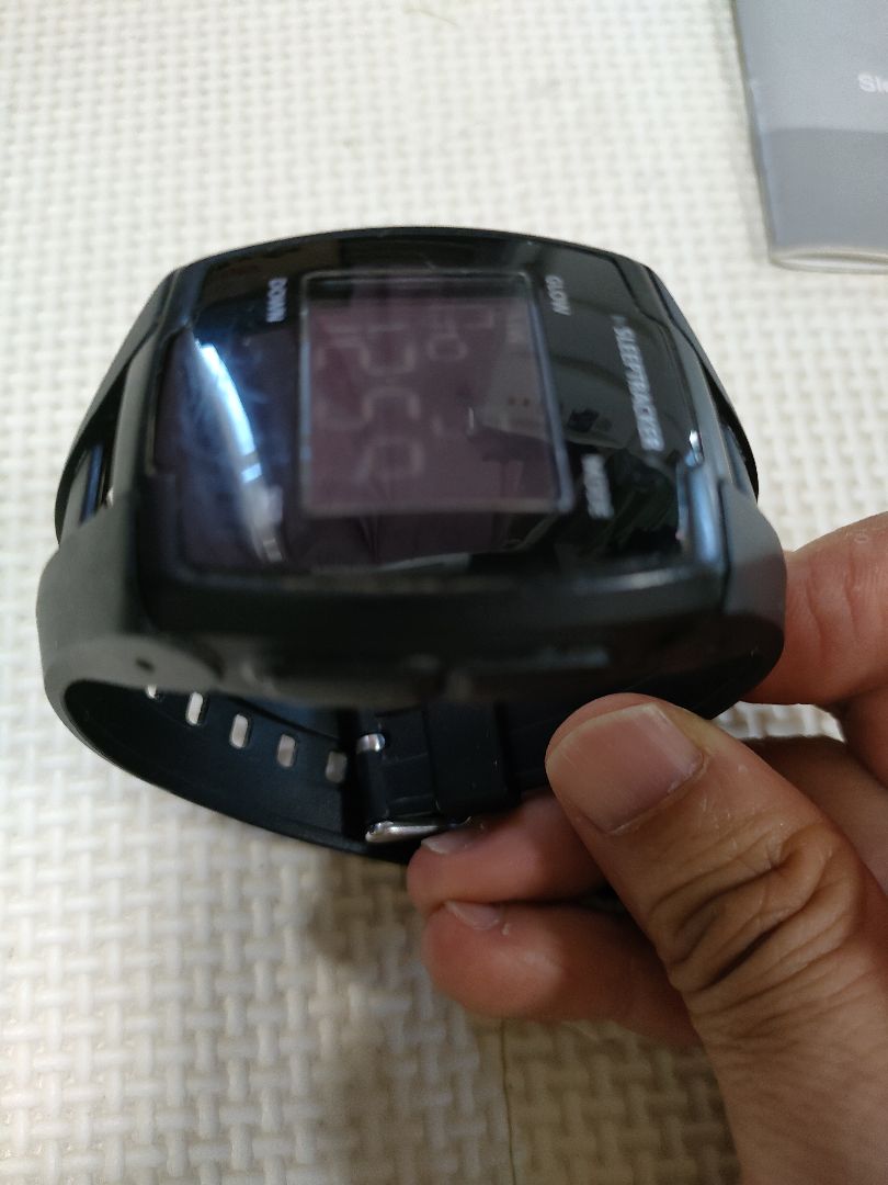 Sleeptracker Digital Quartz Men