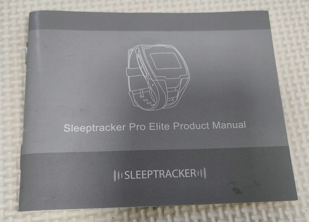 Sleeptracker Digital Quartz Men