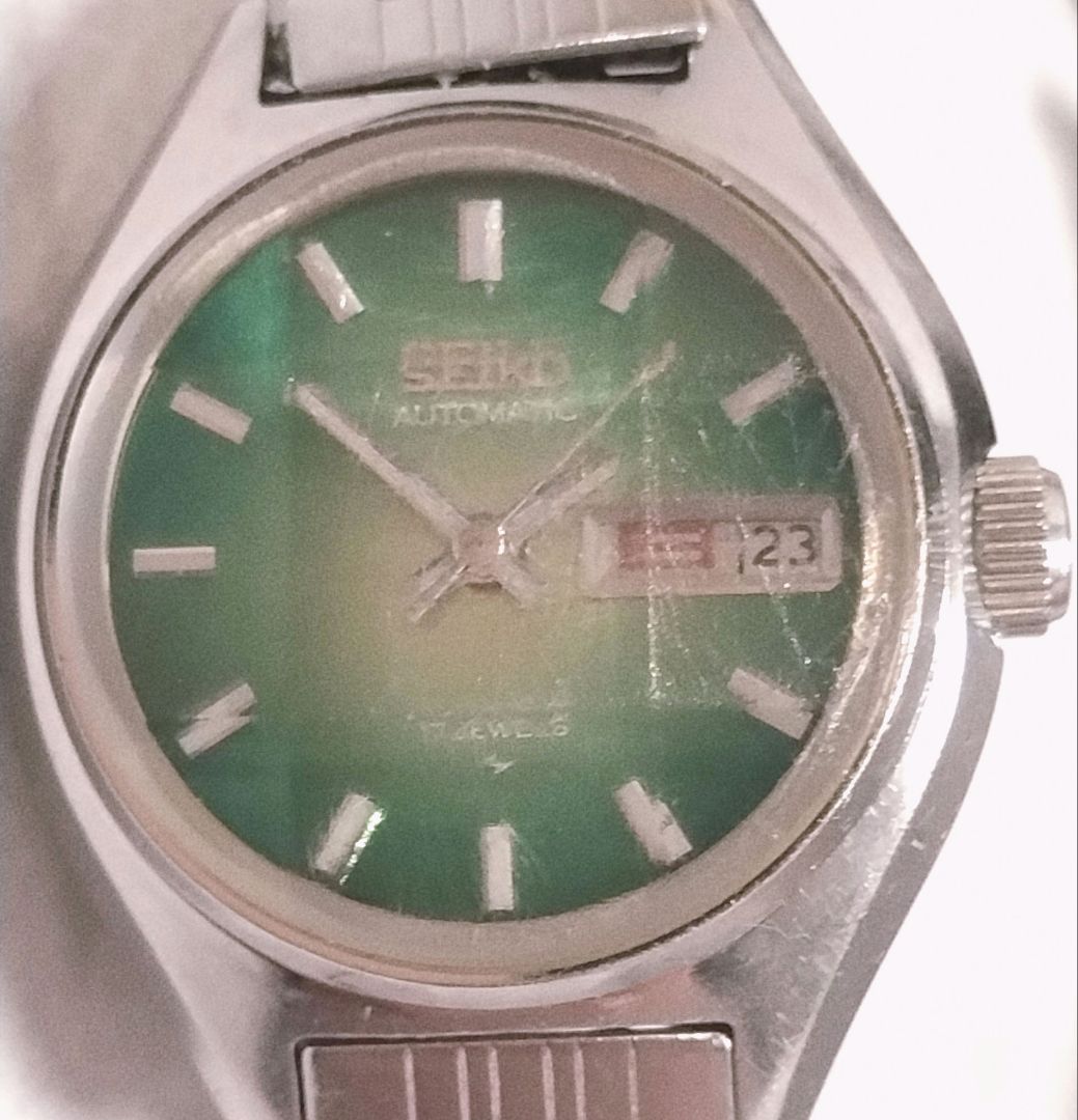 Seiko 2206-0300 Analog Mechanical (Automatic) Women Working Product Automatic