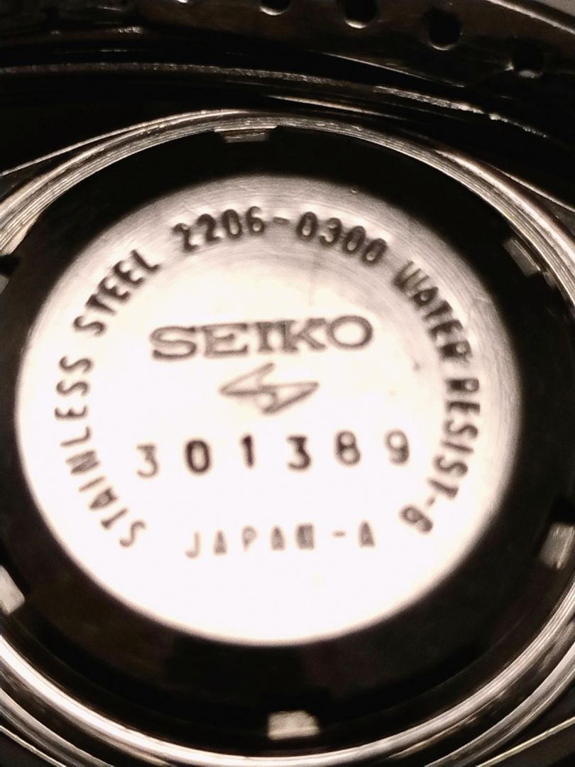 Seiko 2206-0300 Analog Mechanical (Automatic) Women Working Product Automatic
