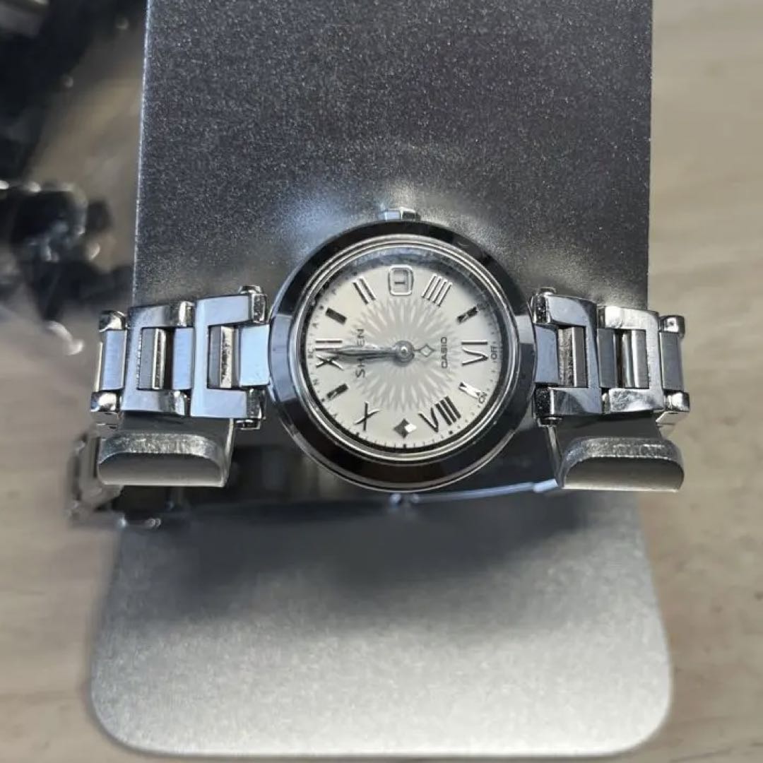 Casio SHEEN SHW-1505 Analog Solar Men