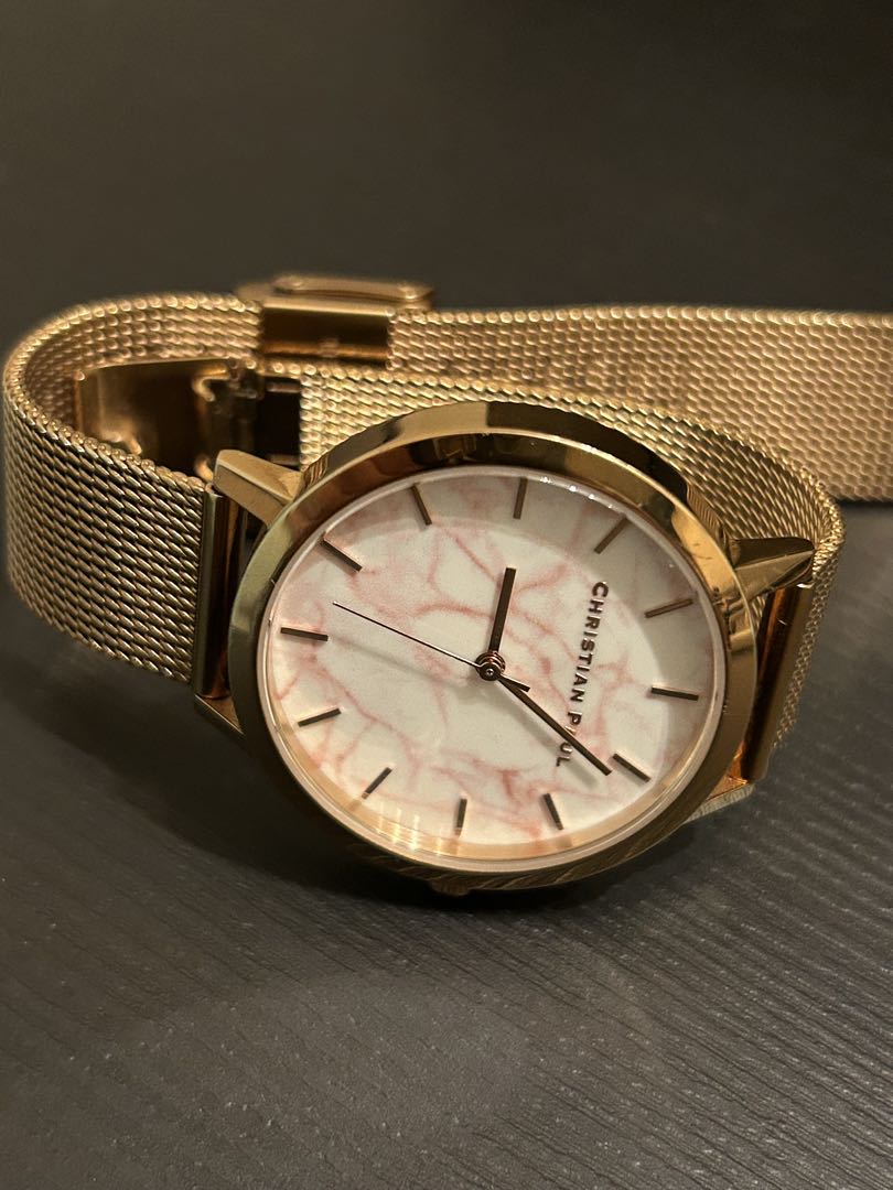 Christian Paul Analog Quartz Women