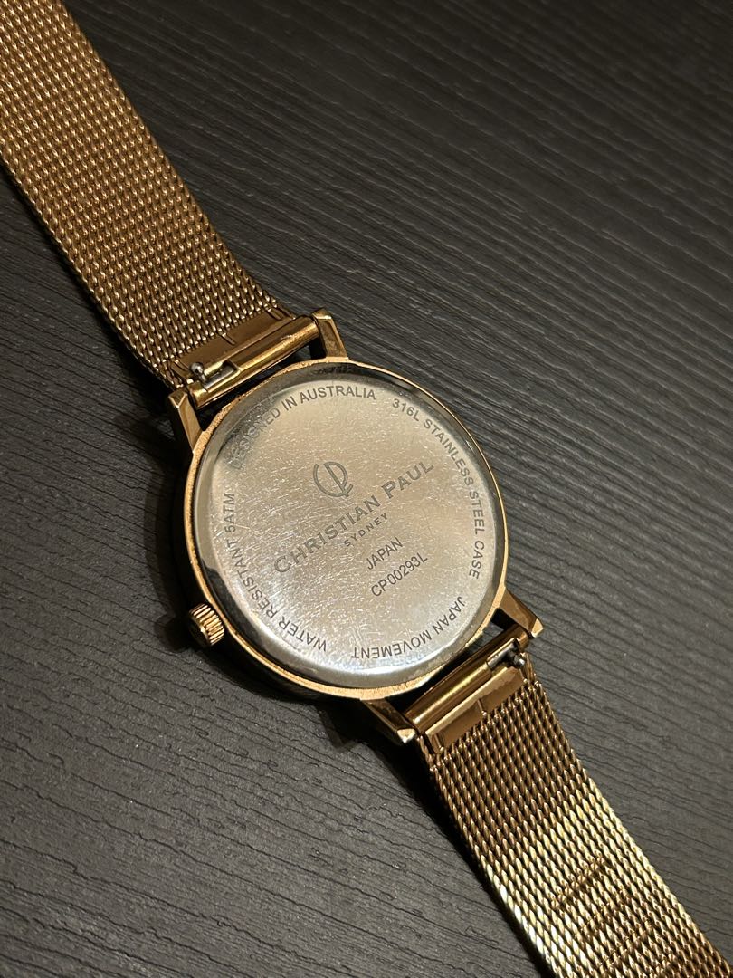 Christian Paul Analog Quartz Women
