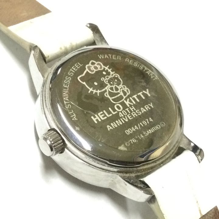 Sanrio Hello Kitty 40th Analog Quartz Women