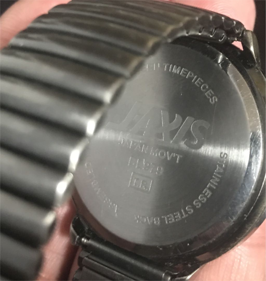 LAMUE Analog Quartz Men