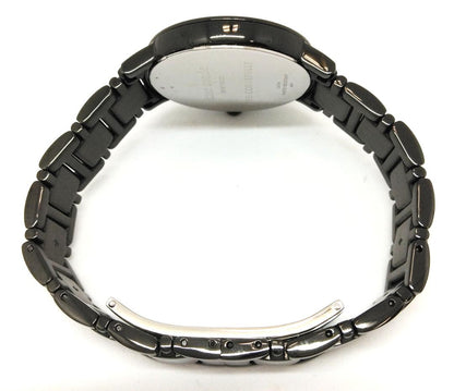 Kate Spade New York Analog Quartz Women ケイト・スペード ニューヨーク ケイトスペード Watch リブカラフリー 中古品 55095
