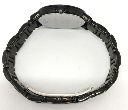 Kate Spade New York Analog Quartz Women ケイト・スペード ニューヨーク ケイトスペード Watch リブカラフリー 中古品 55095