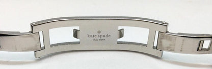 Kate Spade New York Analog Quartz Women ケイト・スペード ニューヨーク ケイトスペード Watch リブカラフリー 中古品 55095