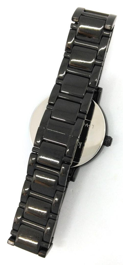 Kate Spade New York Analog Quartz Women ケイト・スペード ニューヨーク ケイトスペード Watch リブカラフリー 中古品 55095
