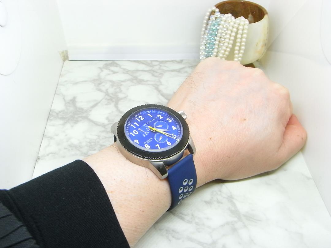 ANDOROID U.S.A Analog Quartz Men Android U.S.A. Retrograde Day-Date Gmt Watch Men'S