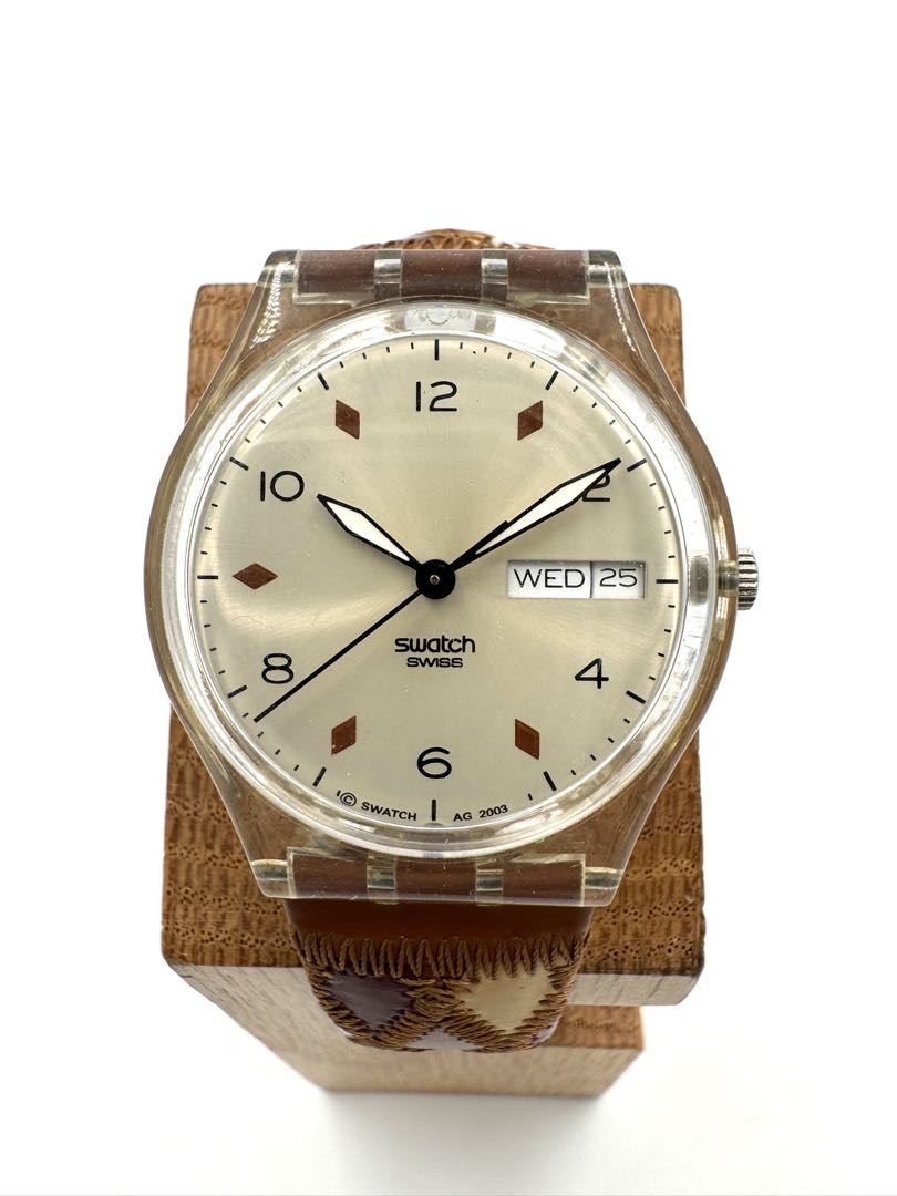 Swatch AG2003 Analog Quartz Unisex Watch