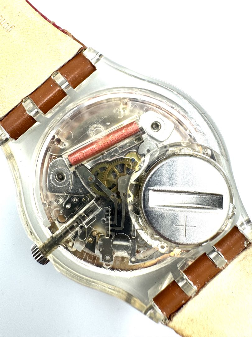 Swatch AG2003 Analog Quartz Unisex Watch