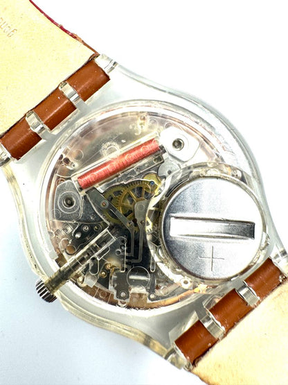 Swatch AG2003 Analog Quartz Unisex Watch