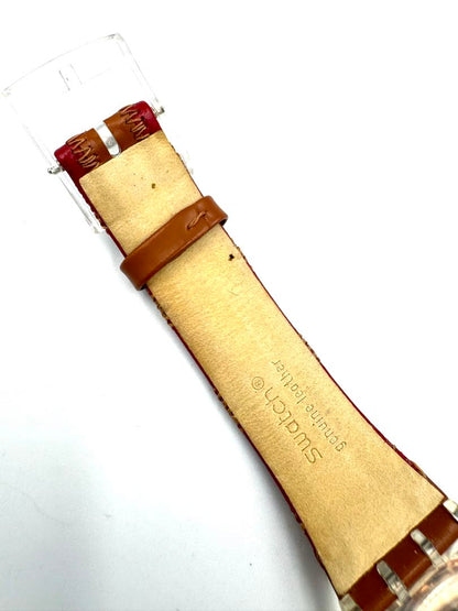 Swatch AG2003 Analog Quartz Unisex Watch