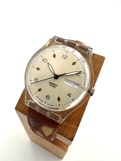 Swatch AG2003 Analog Quartz Unisex Watch