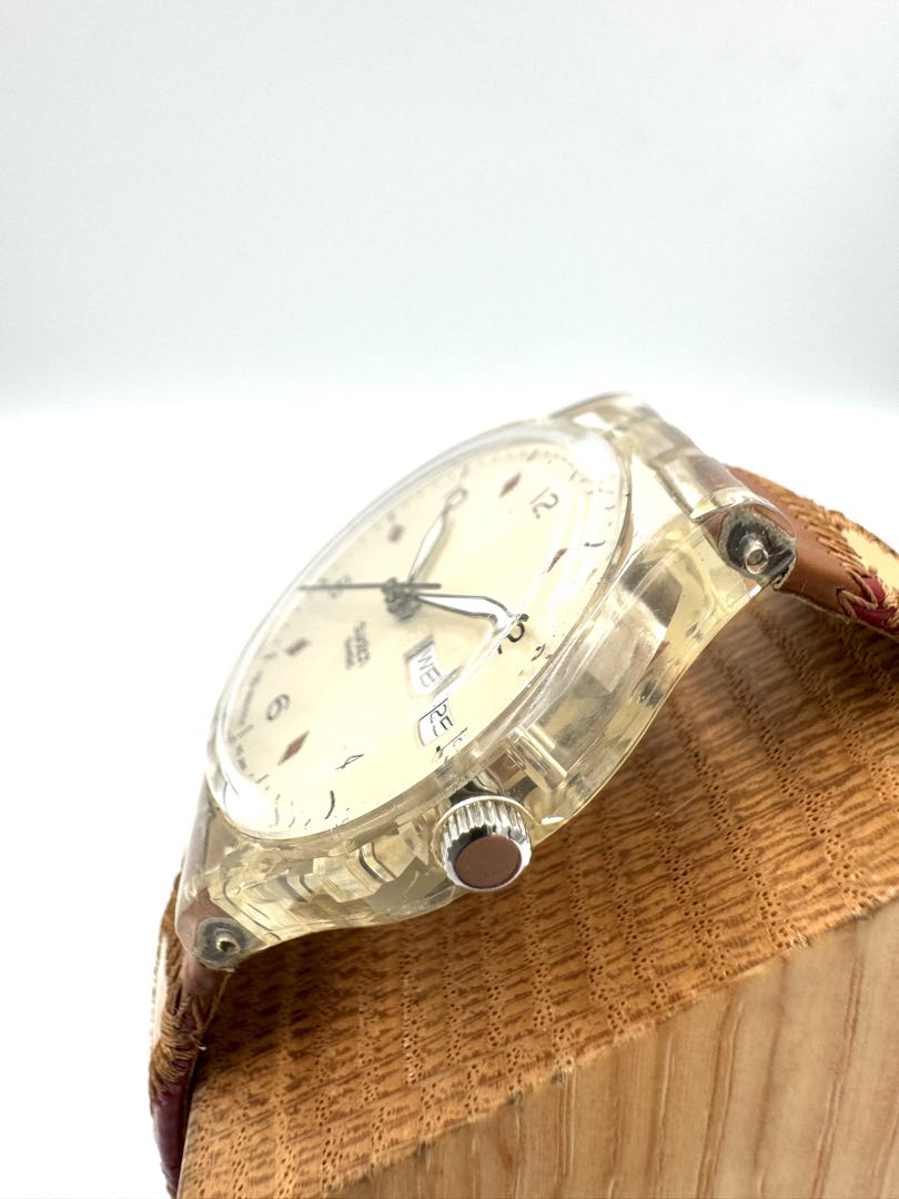 Swatch AG2003 Analog Quartz Unisex Watch
