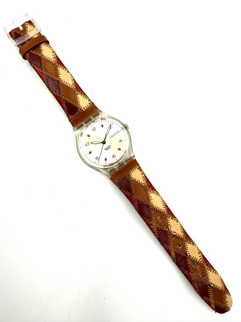 Swatch AG2003 Analog Quartz Unisex Watch