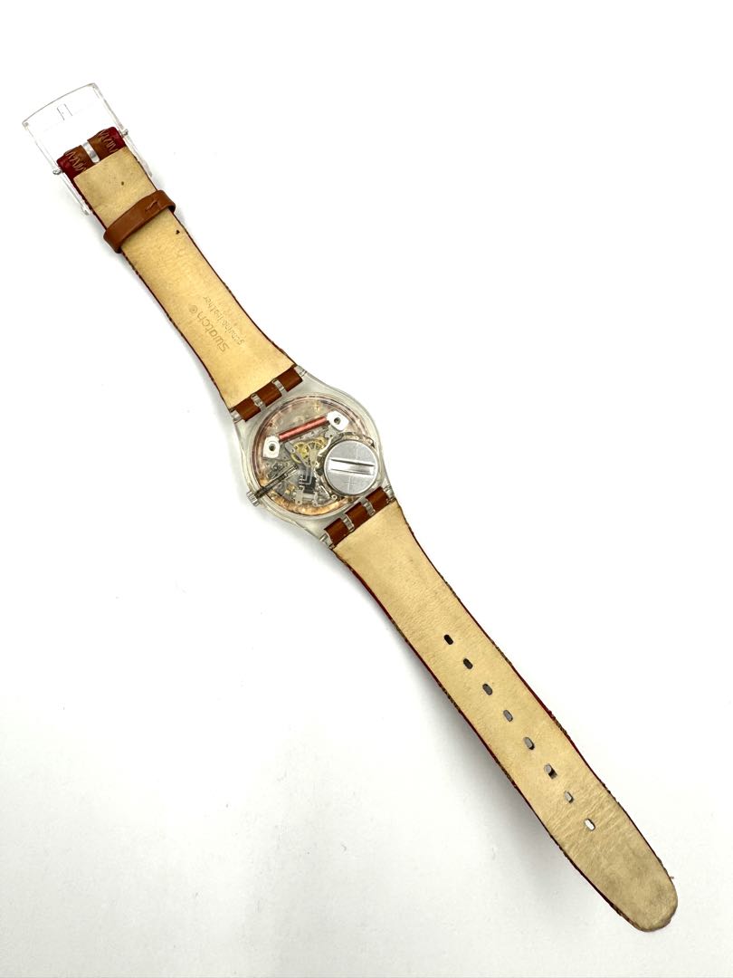 Swatch AG2003 Analog Quartz Unisex Watch