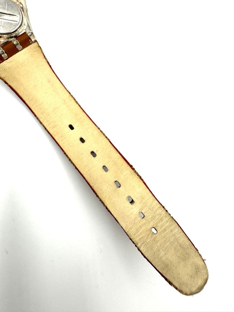 Swatch AG2003 Analog Quartz Unisex Watch
