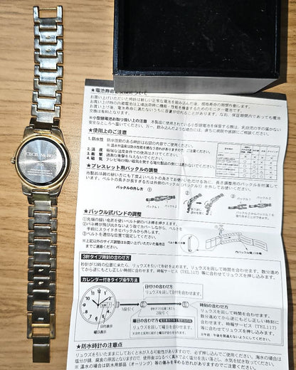 Cecil Mcbee Analog Quartz Women