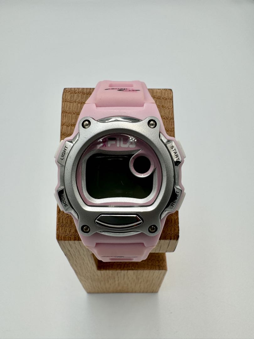 Fila Digital Quartz Women Watch Pink