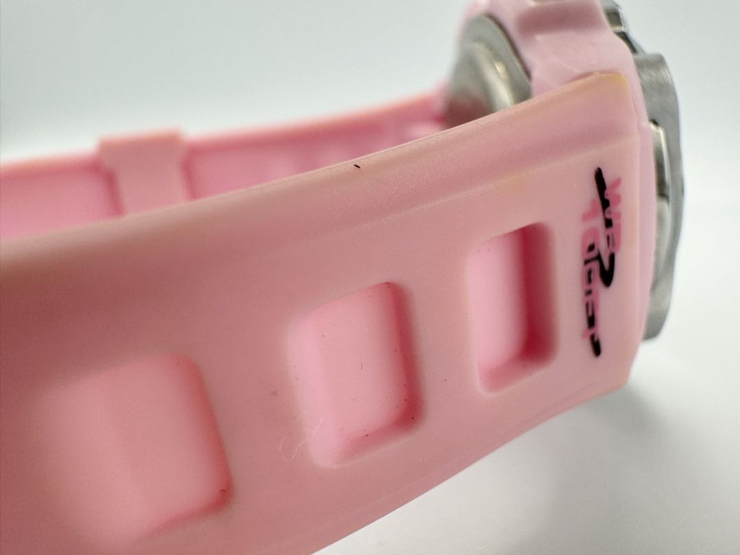 Fila Digital Quartz Women Watch Pink