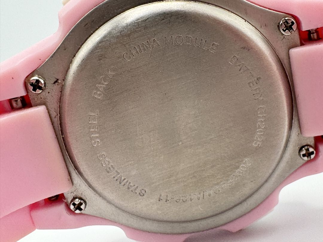 Fila Digital Quartz Women Watch Pink