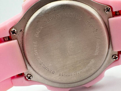 Fila Digital Quartz Women Watch Pink
