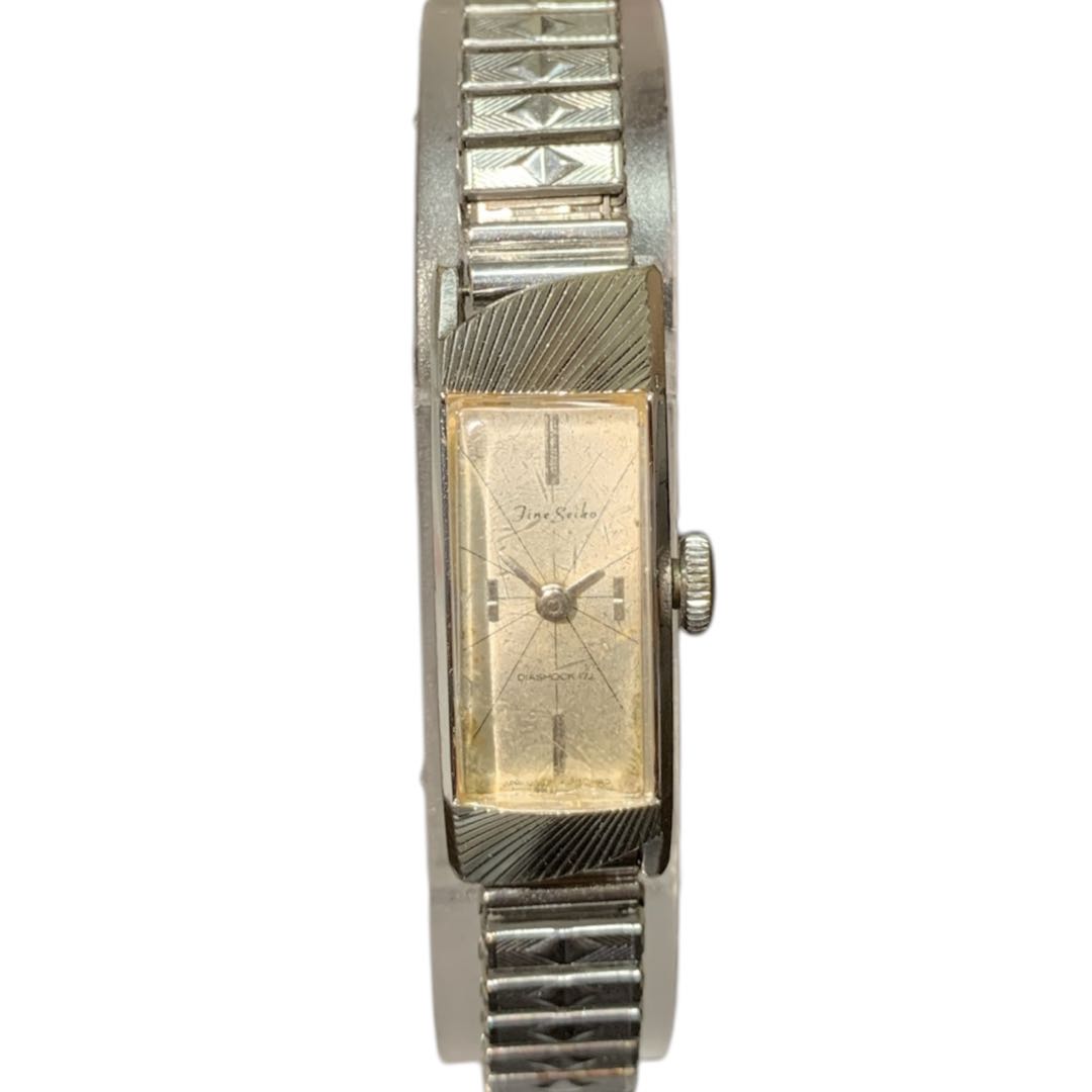 Seiko Fine 1520-3080 Analog Mechanical (Manual) Women Manual Winding Operation Confirmed