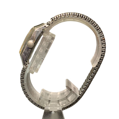 Seiko Fine 1520-3080 Analog Mechanical (Manual) Women Manual Winding Operation Confirmed