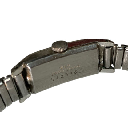 Seiko Fine 1520-3080 Analog Mechanical (Manual) Women Manual Winding Operation Confirmed
