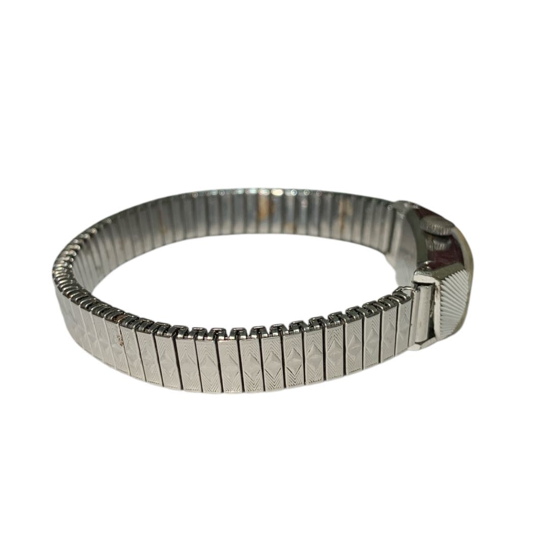 Seiko Fine 1520-3080 Analog Mechanical (Manual) Women Manual Winding Operation Confirmed