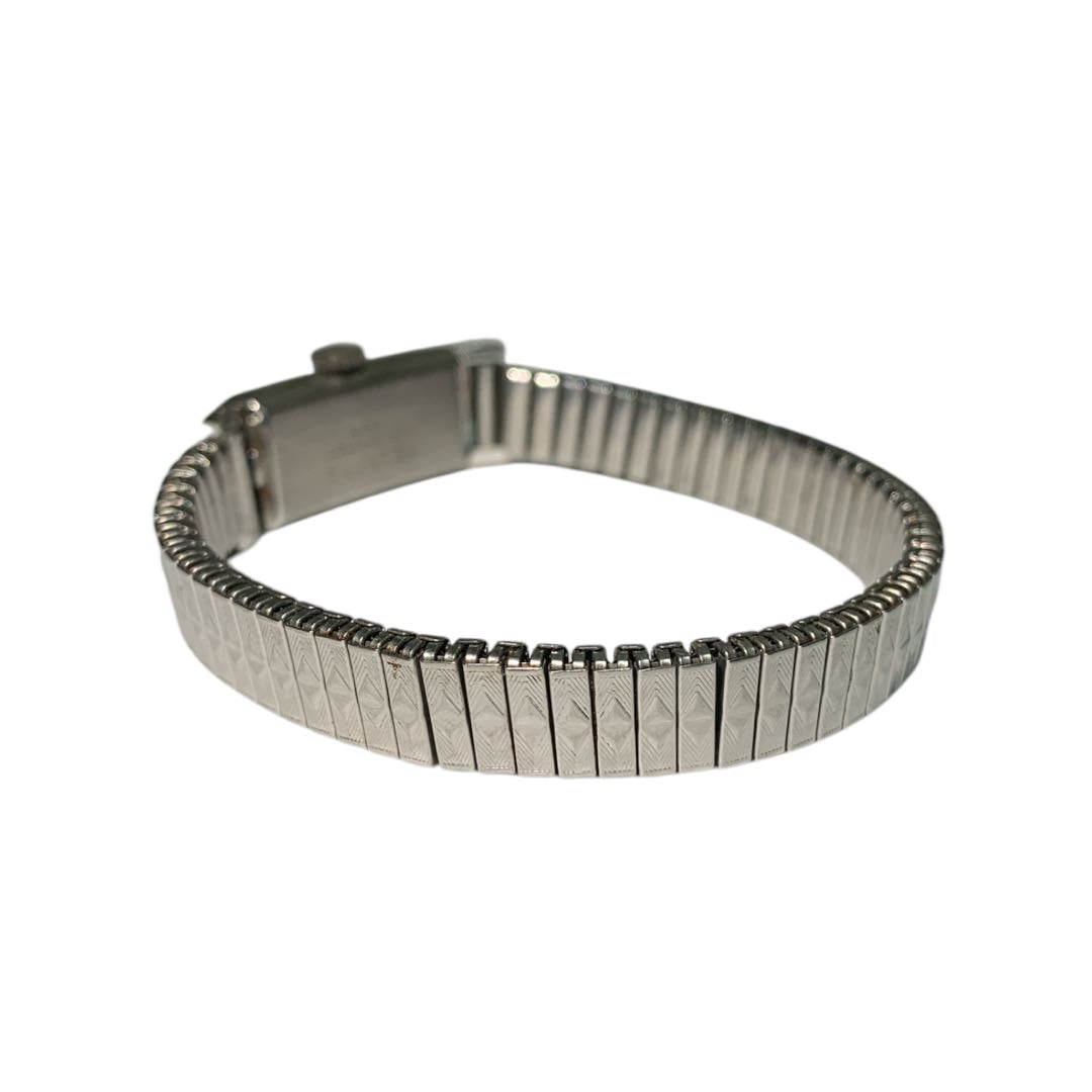 Seiko Fine 1520-3080 Analog Mechanical (Manual) Women Manual Winding Operation Confirmed