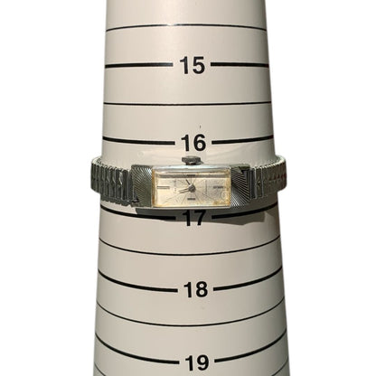 Seiko Fine 1520-3080 Analog Mechanical (Manual) Women Manual Winding Operation Confirmed