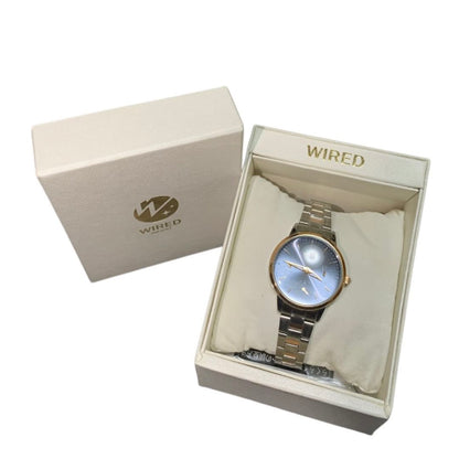 Seiko wired AGET724 Analog Quartz Women ワイアード Working Item