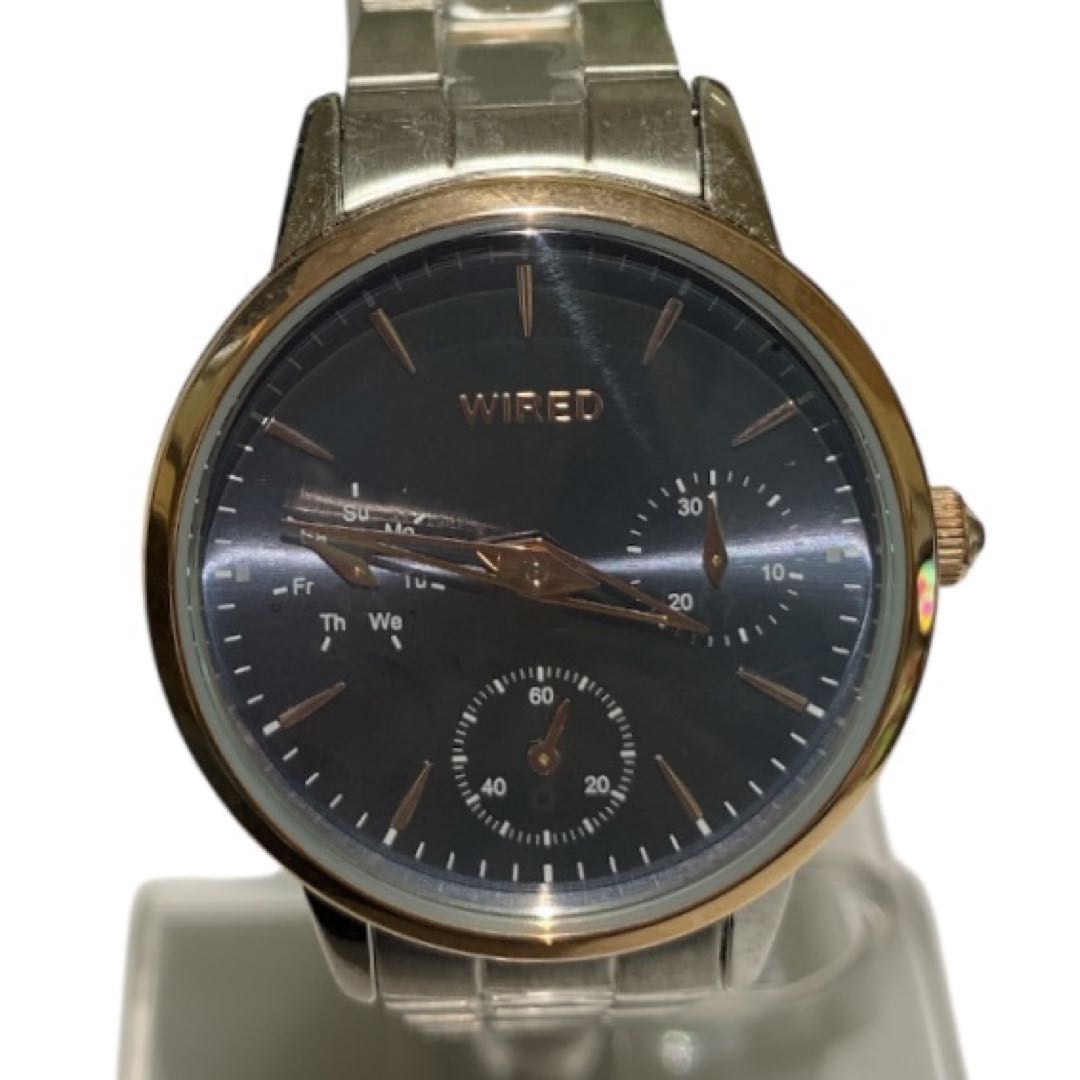 Seiko wired AGET724 Analog Quartz Women ワイアード Working Item