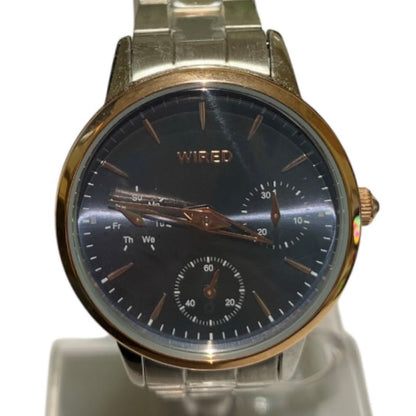 Seiko wired AGET724 Analog Quartz Women ワイアード Working Item