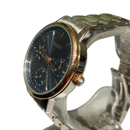 Seiko wired AGET724 Analog Quartz Women ワイアード Working Item