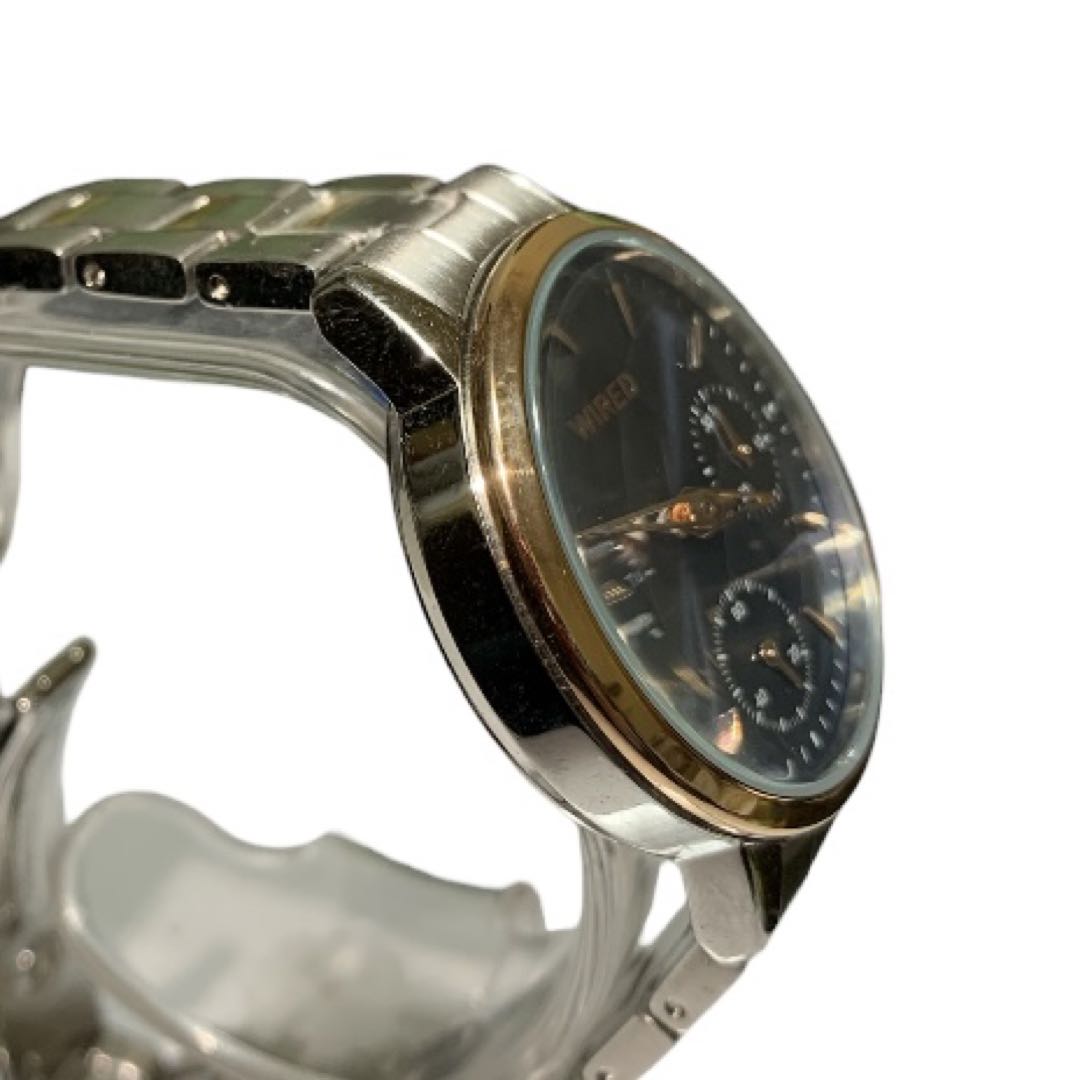 Seiko wired AGET724 Analog Quartz Women ワイアード Working Item