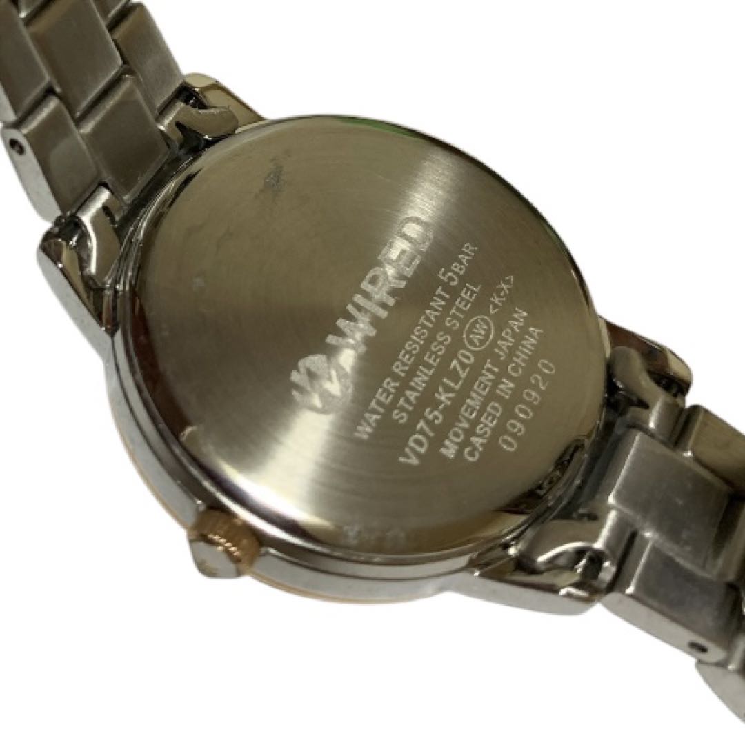 Seiko wired AGET724 Analog Quartz Women ワイアード Working Item