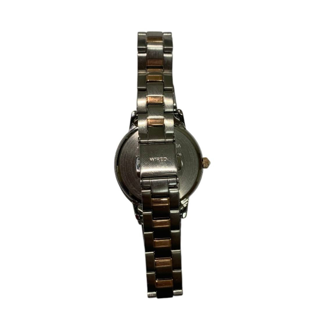 Seiko wired AGET724 Analog Quartz Women ワイアード Working Item