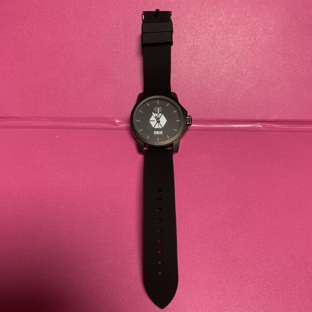 Exo CHANYEOL Analog Quartz Men