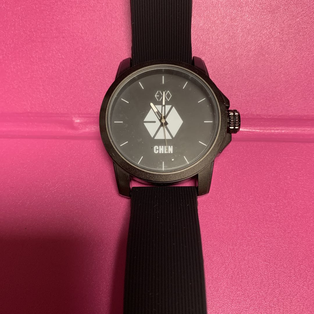 Exo CHANYEOL Analog Quartz Men