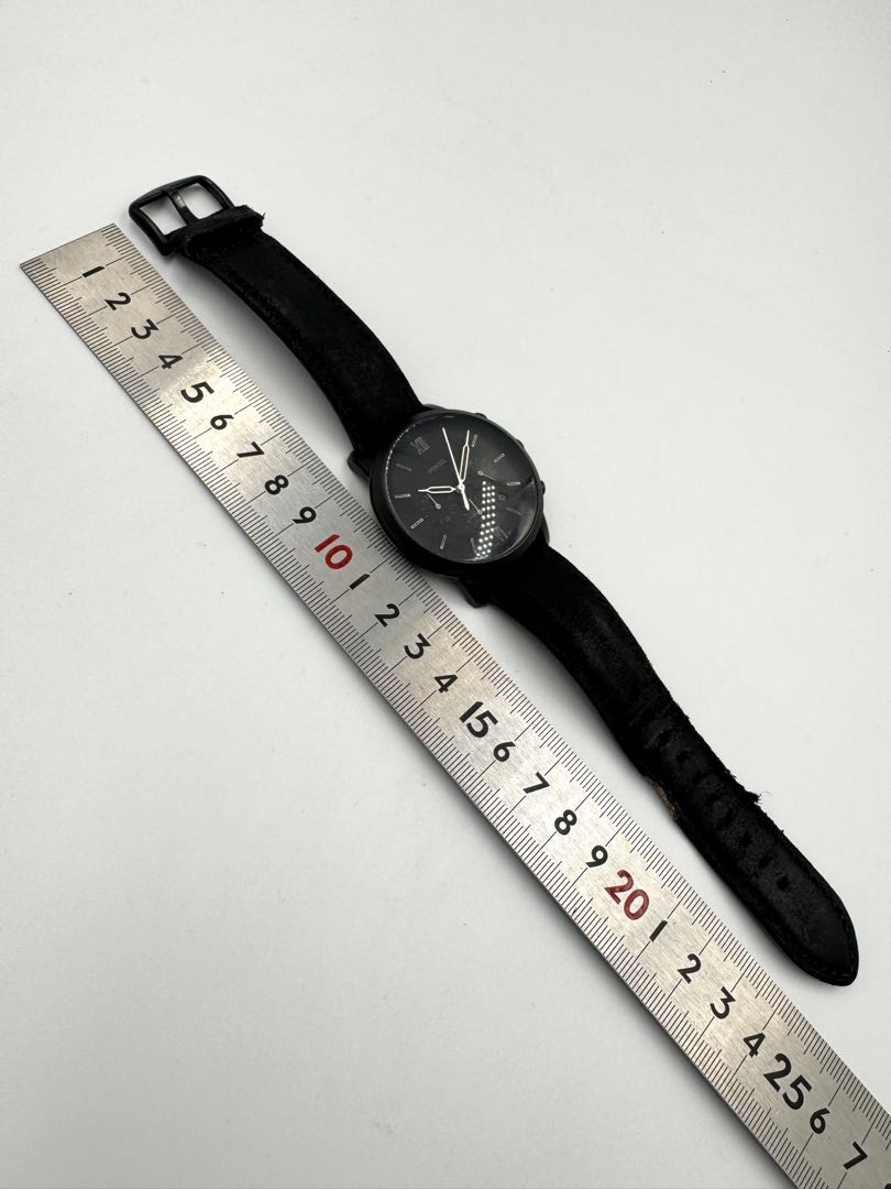 Fossil Analog Quartz Men Fs5503 Chronograph Watch