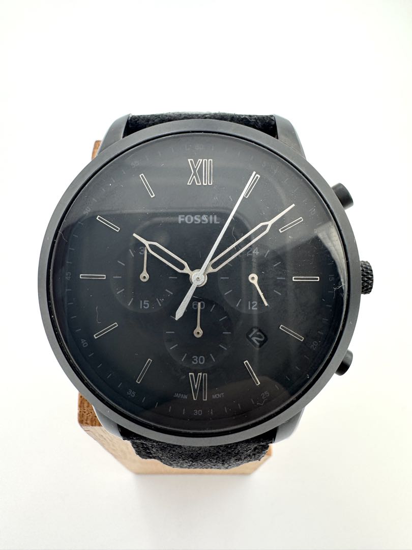 Fossil Analog Quartz Men Fs5503 Chronograph Watch