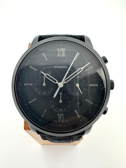 Fossil Analog Quartz Men Fs5503 Chronograph Watch